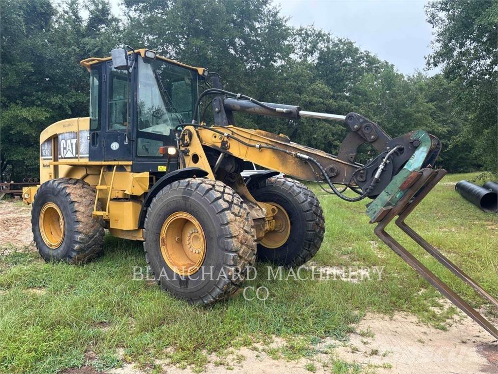 CAT 924G Pale gommate