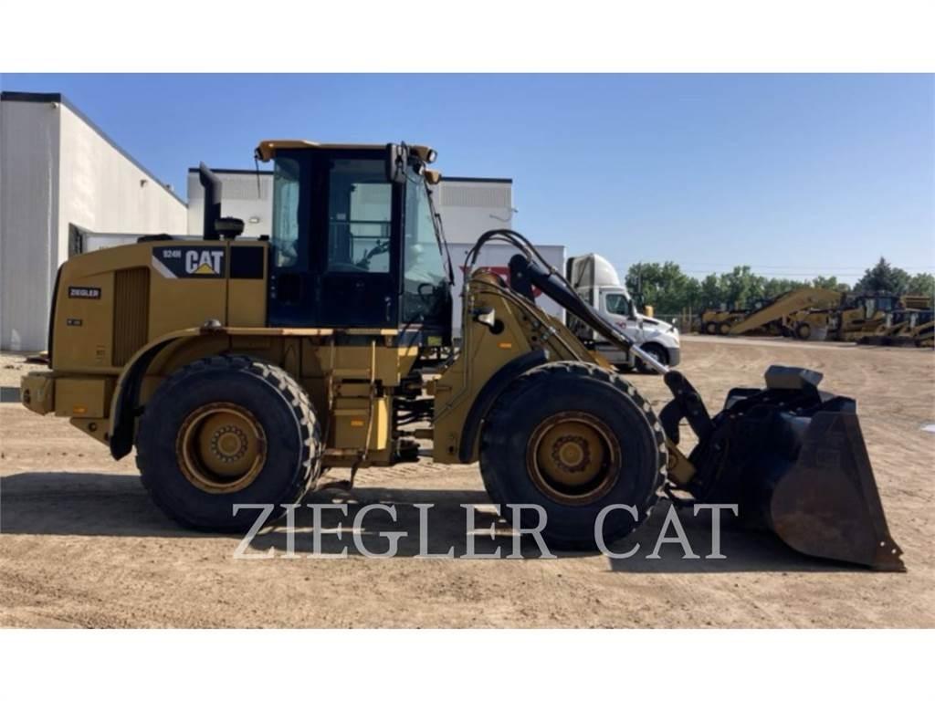 CAT 924H Pale gommate