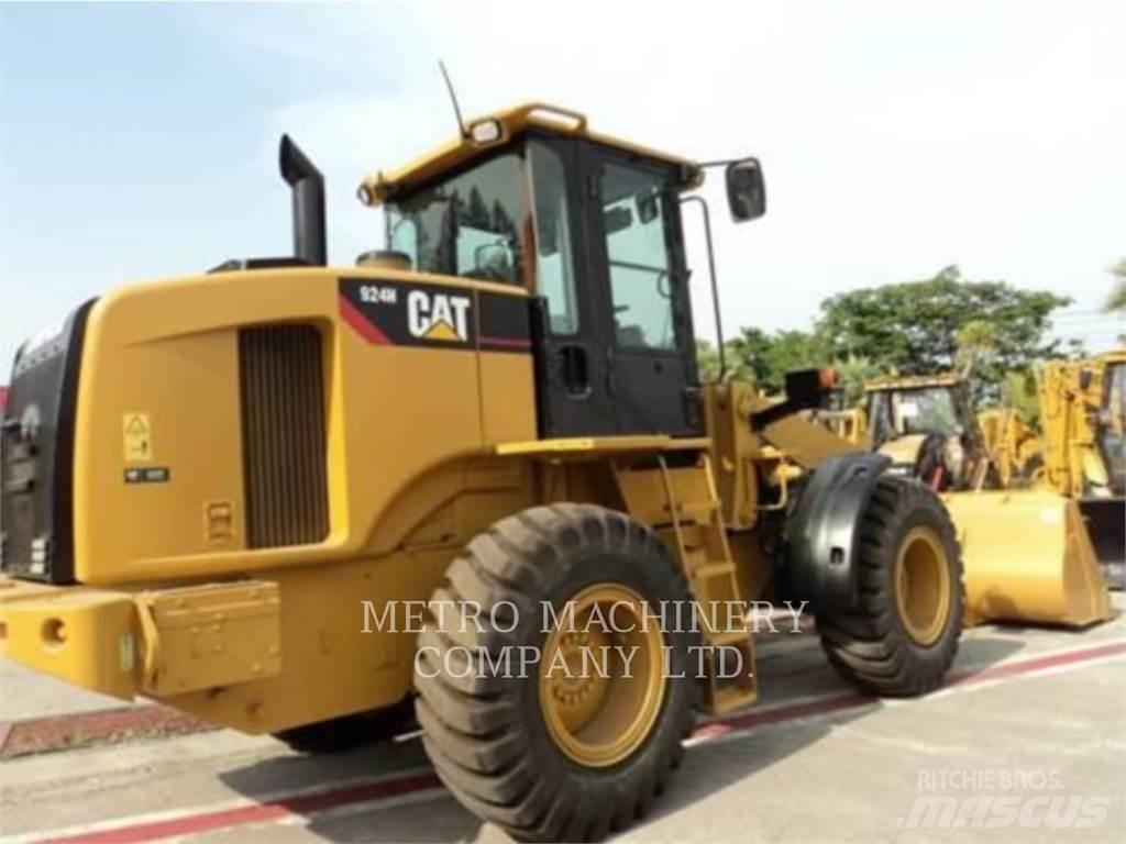 CAT 924HZ Pale gommate