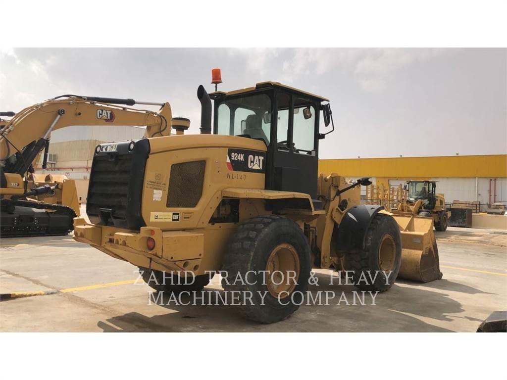 CAT 924K Pale gommate