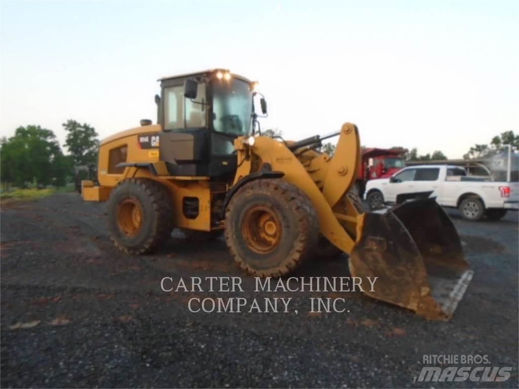 CAT 924K Pale gommate