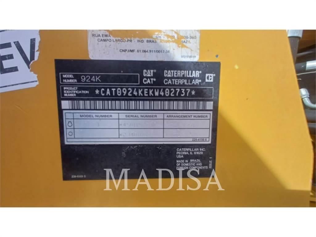 CAT 924K Pale gommate