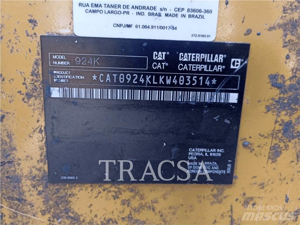 CAT 924K Pale gommate