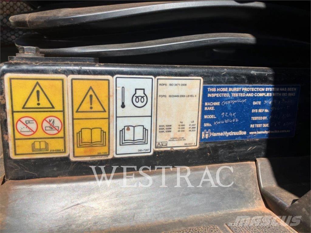 CAT 924K Pale gommate