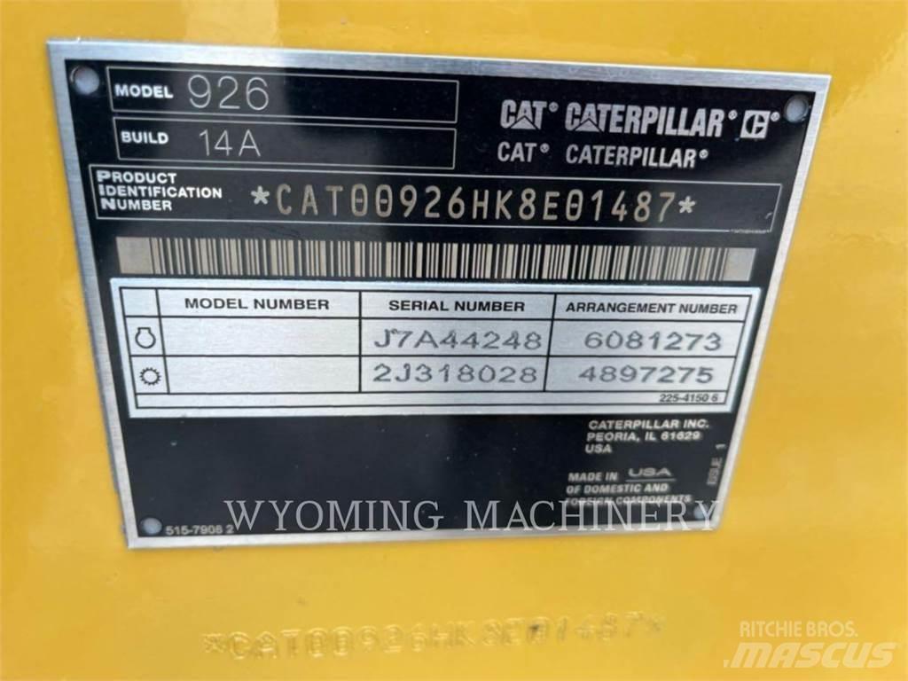 CAT 926 Pale gommate
