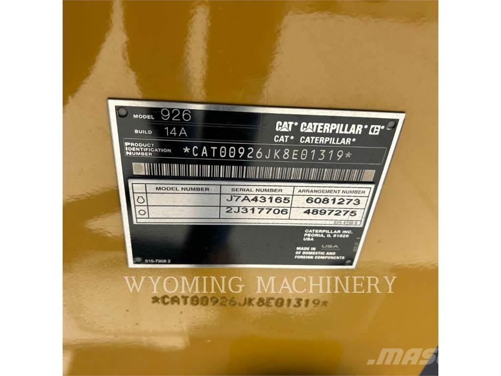 CAT 926 Pale gommate