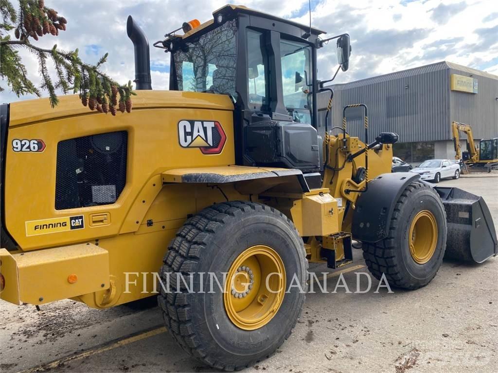 CAT 926-14 Pale gommate