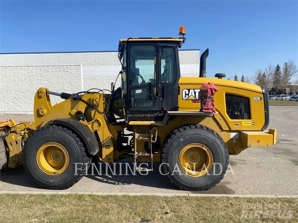 CAT 926-14 Pale gommate