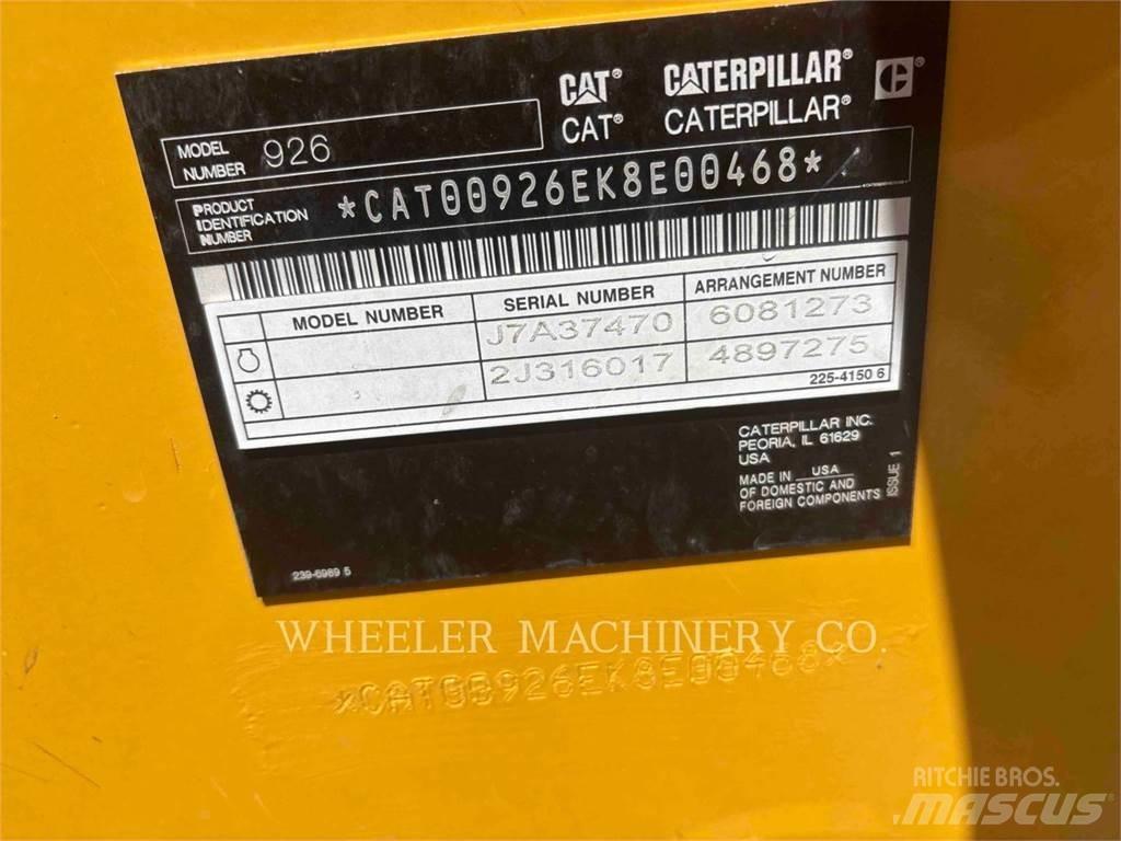 CAT 926 QC 3V Pale gommate