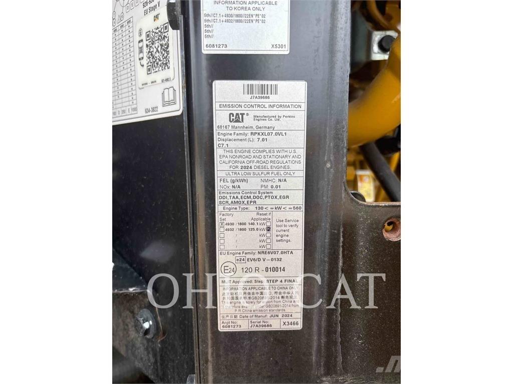 CAT 92614 Pale gommate