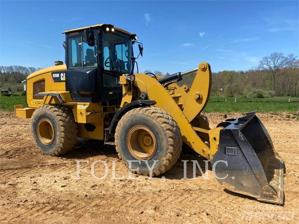 CAT 926M Pale gommate