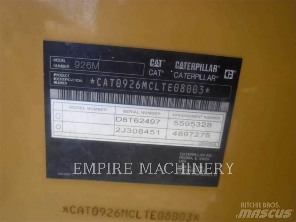 CAT 926M FC Pale gommate