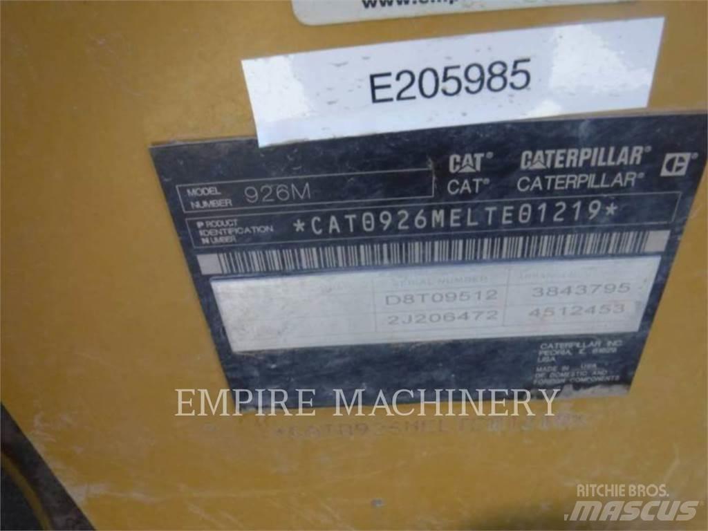 CAT 926M FC Pale gommate