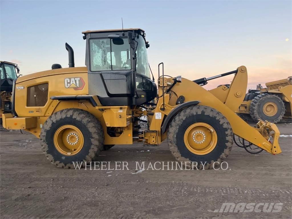 CAT 926M HL QC Pale gommate