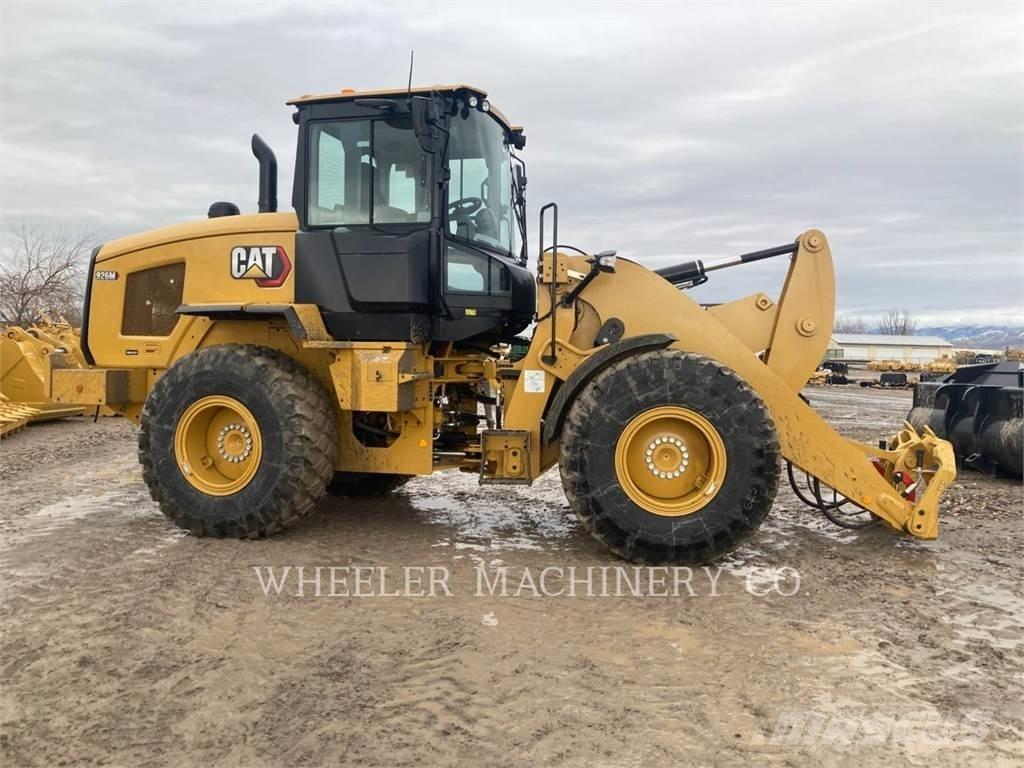 CAT 926M HL QC Pale gommate