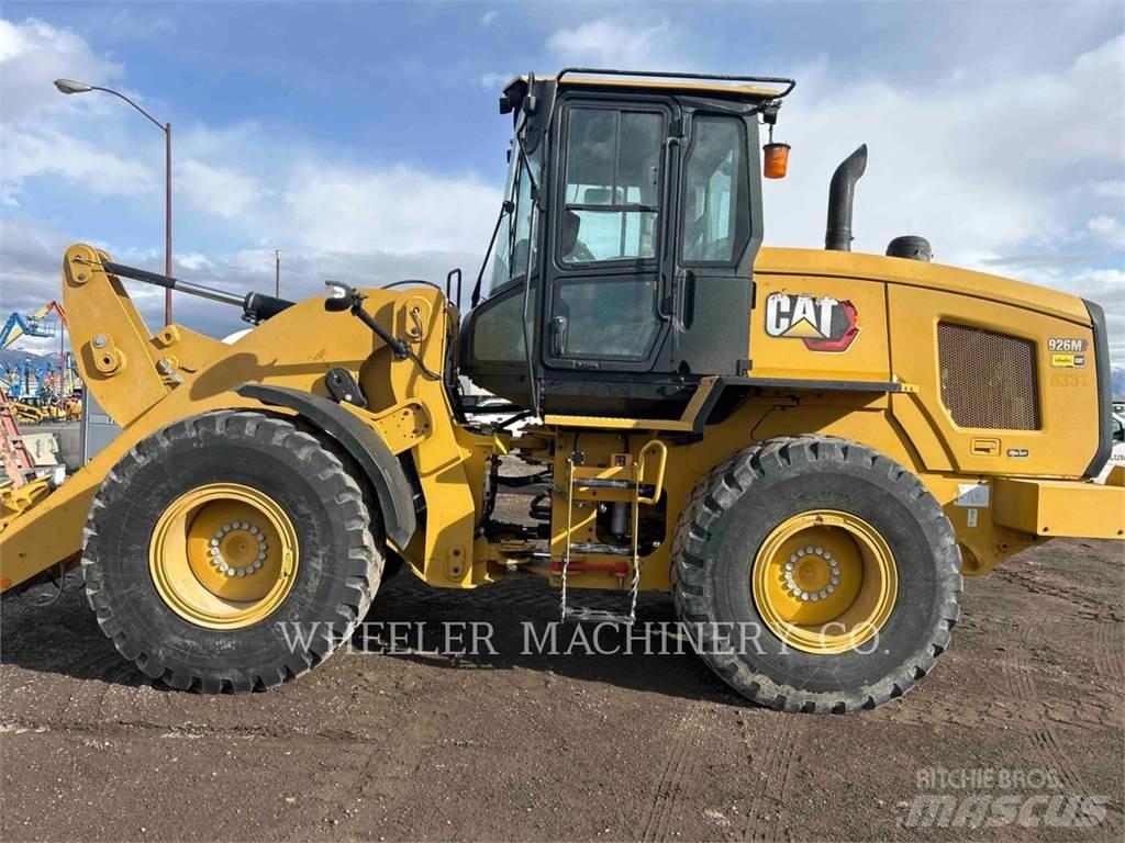 CAT 926M HL QC Pale gommate
