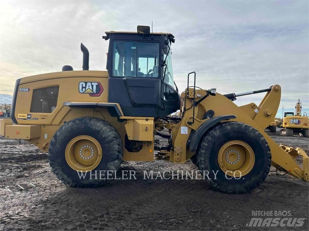CAT 926M HL QC Pale gommate