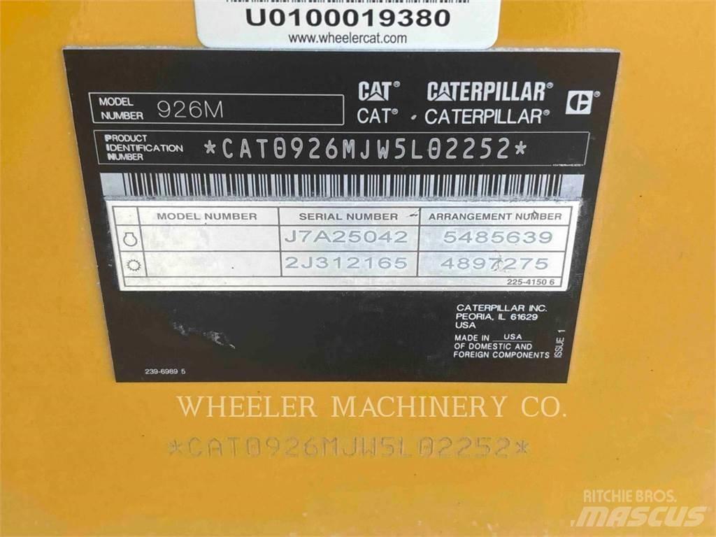 CAT 926M HL QC Pale gommate