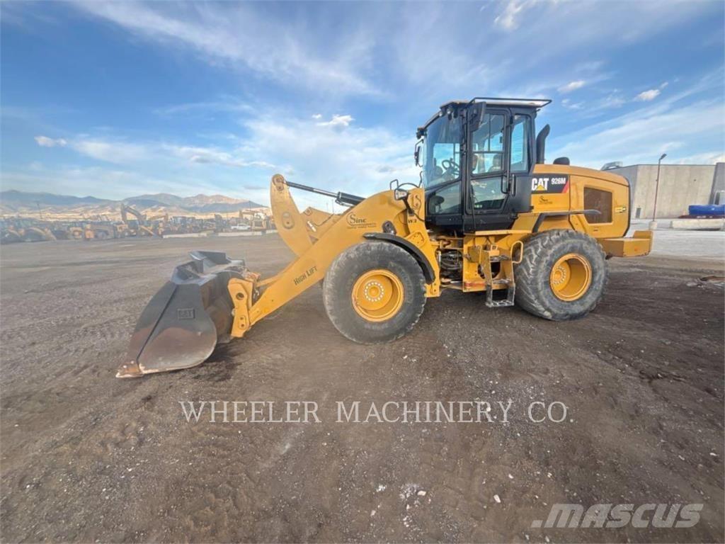 CAT 926M HL QC Pale gommate