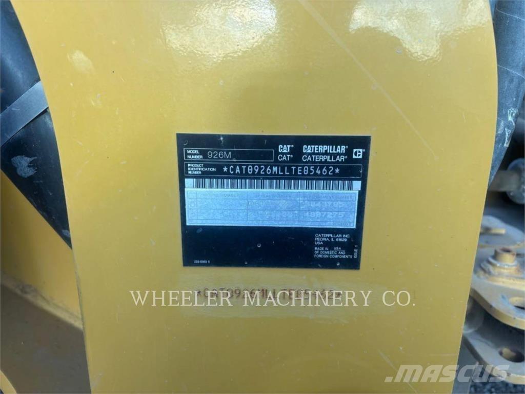 CAT 926M HL QC Pale gommate
