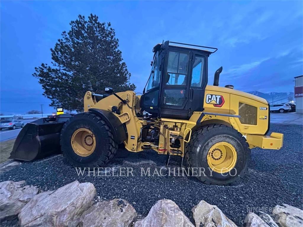 CAT 926M QC Pale gommate