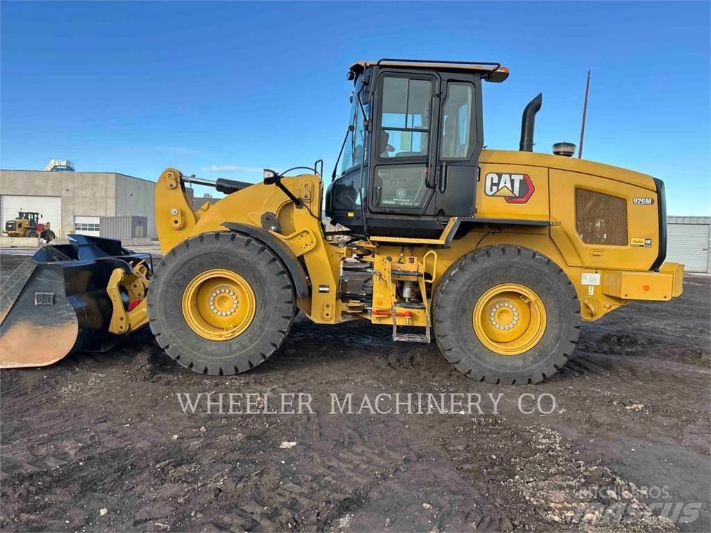 CAT 926M QC Pale gommate