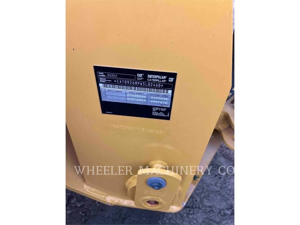 CAT 926M QC Pale gommate