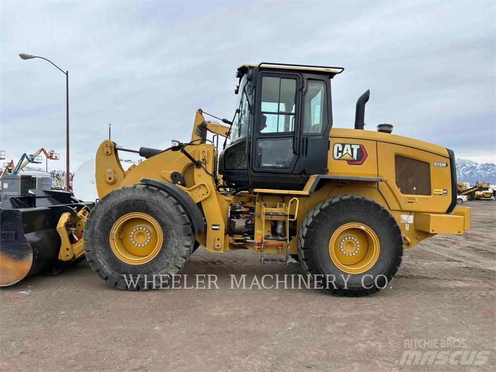 CAT 926M QC Pale gommate