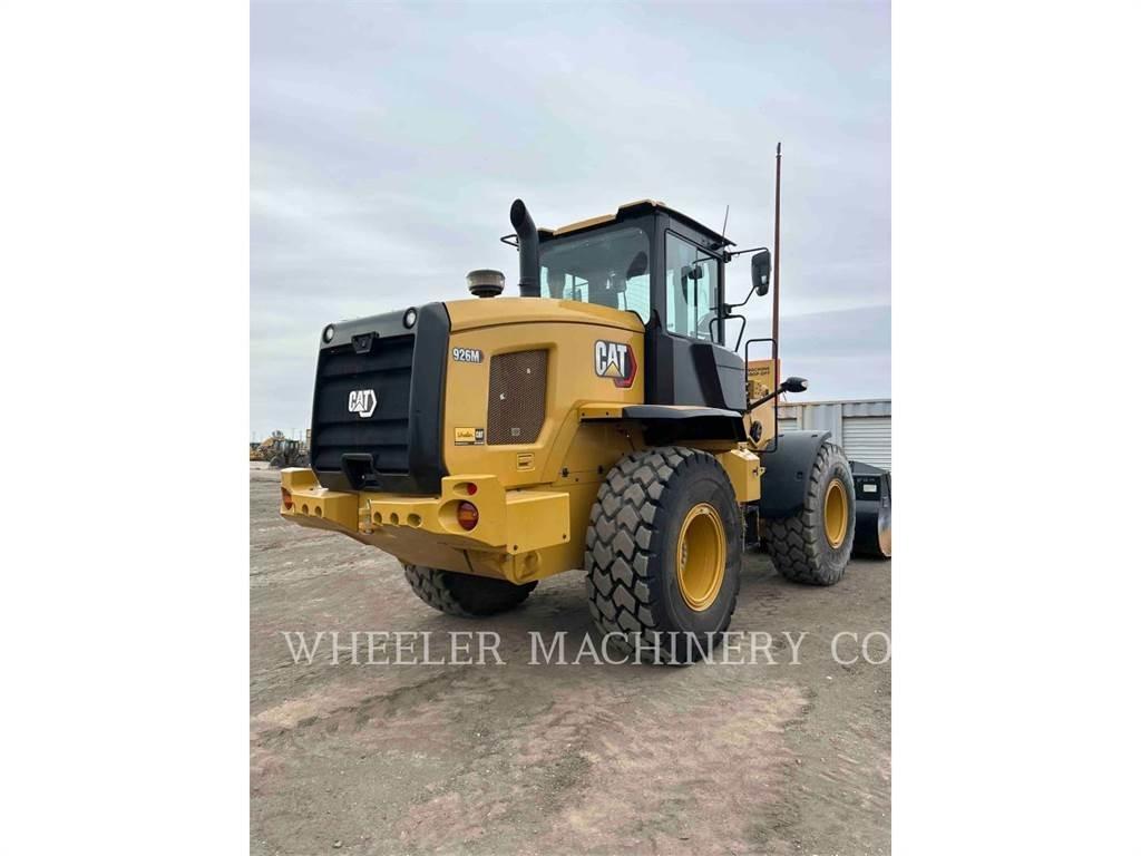 CAT 926M QC Pale gommate