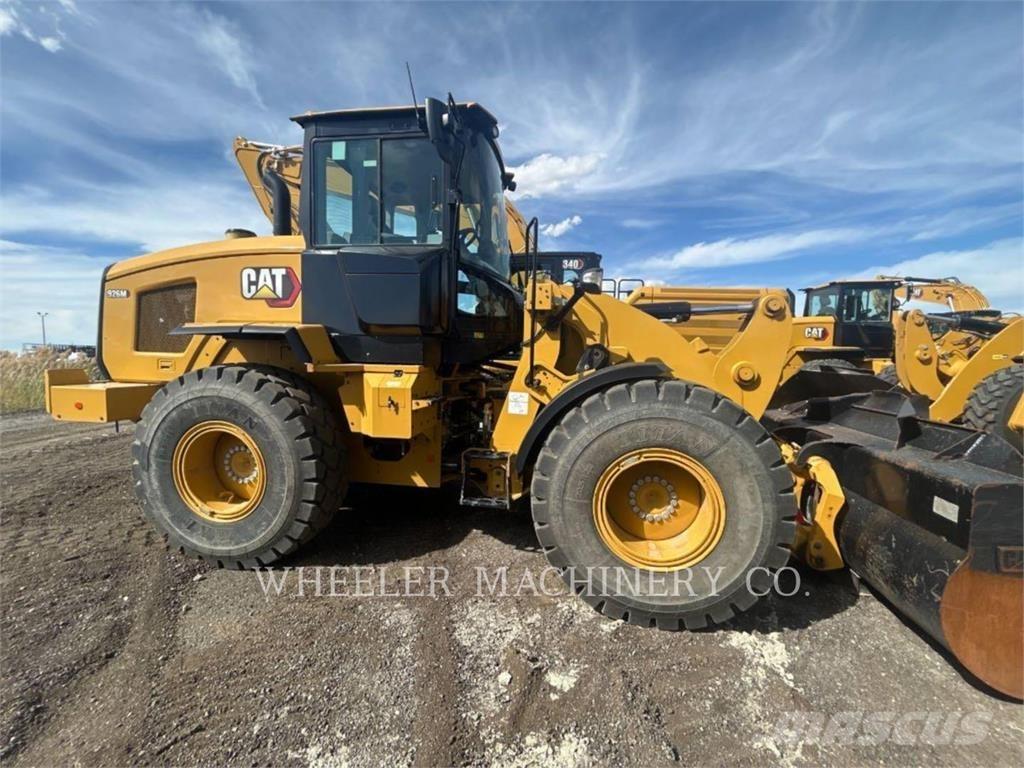 CAT 926M QC Pale gommate