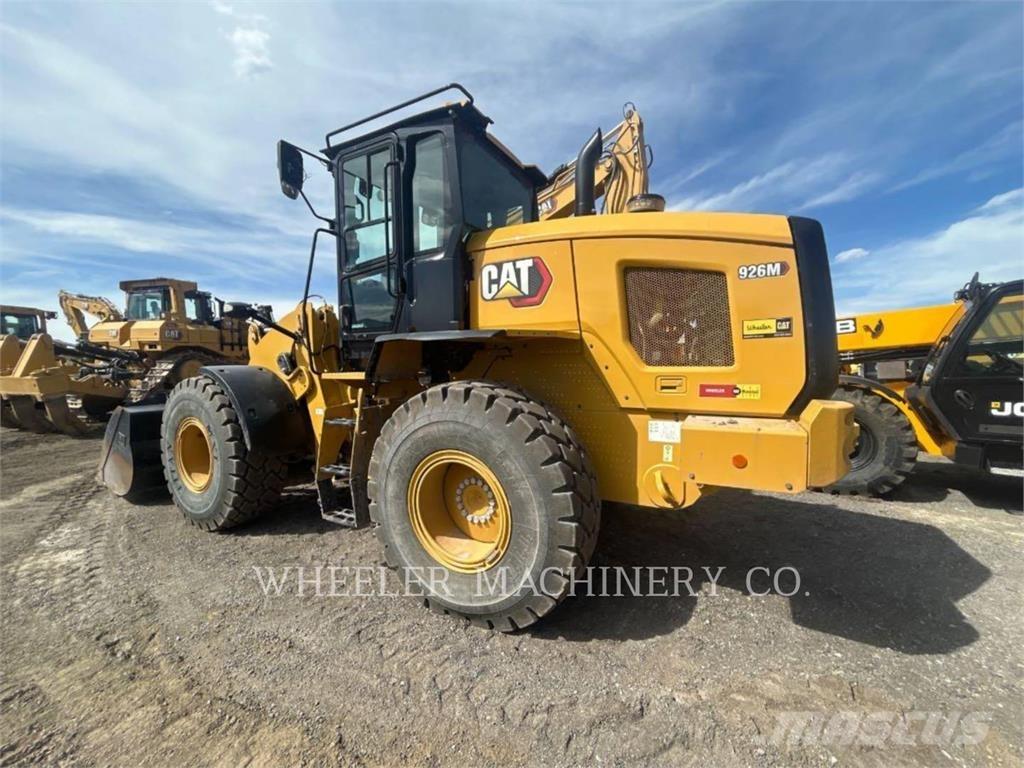 CAT 926M QC Pale gommate