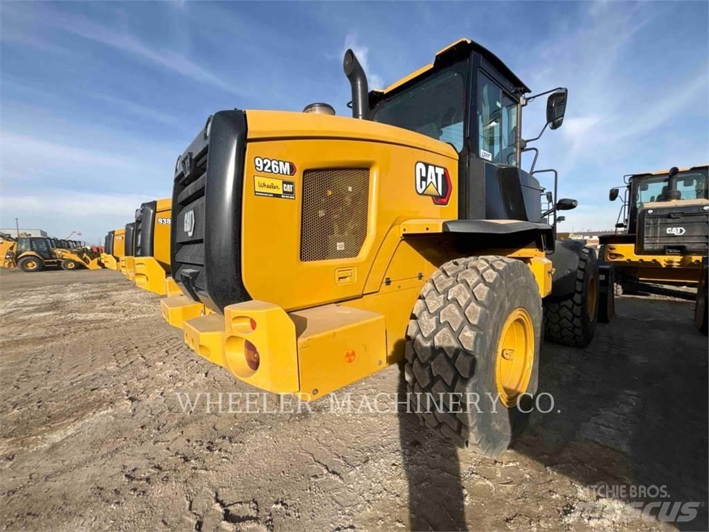 CAT 926M QC 3V Pale gommate
