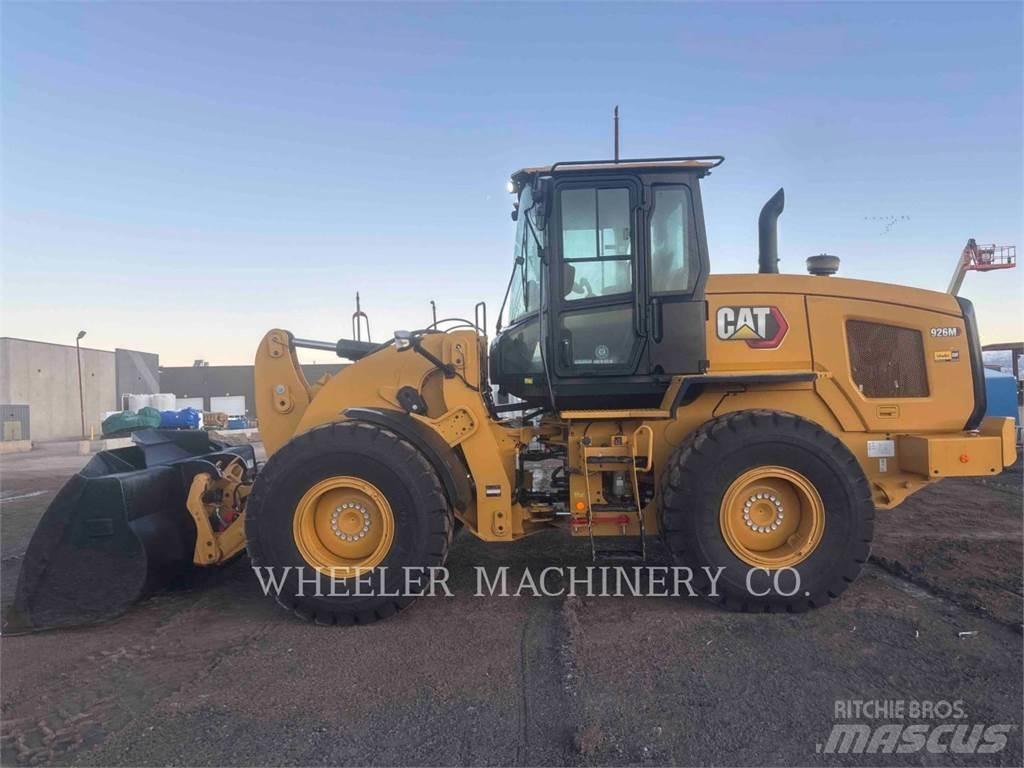 CAT 926M QC 3V Pale gommate