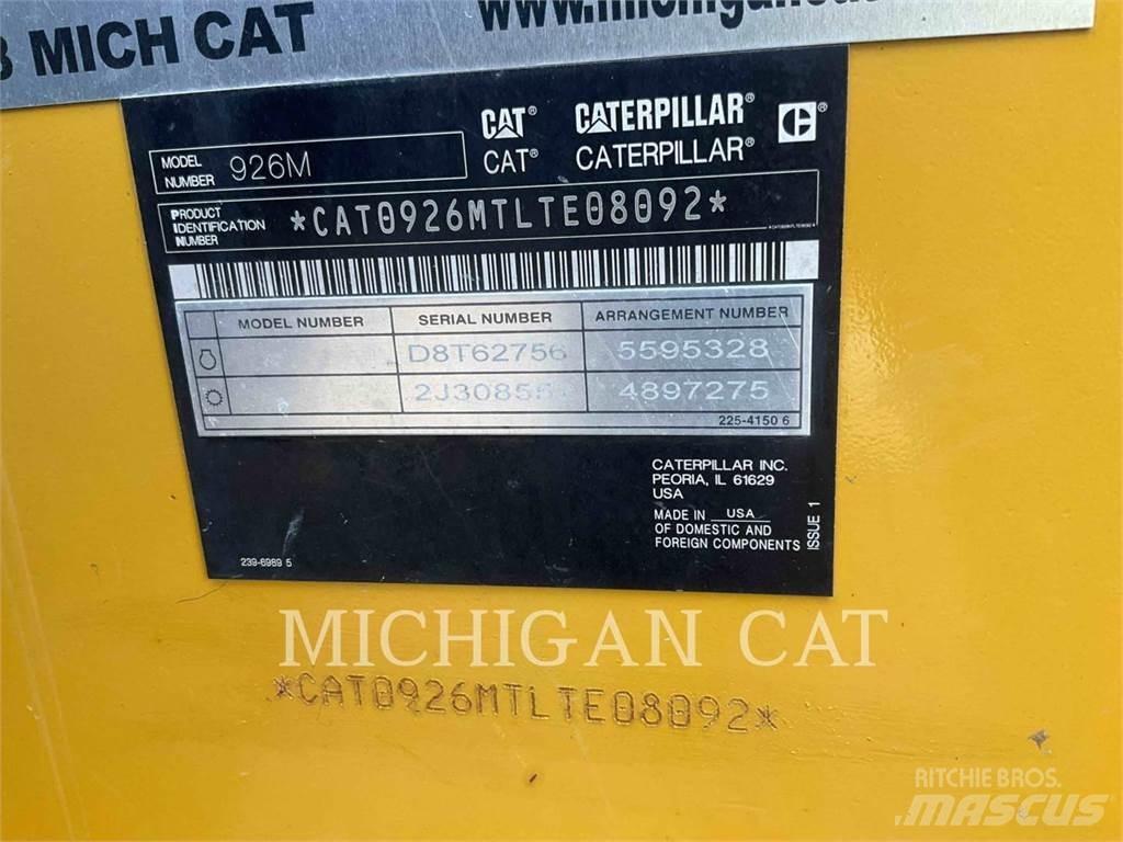 CAT 926M RQ Pale gommate