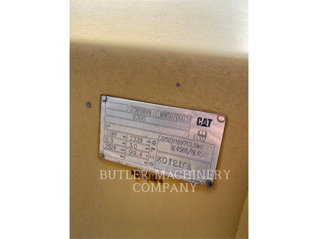 CAT 930H 2.9PO Benne