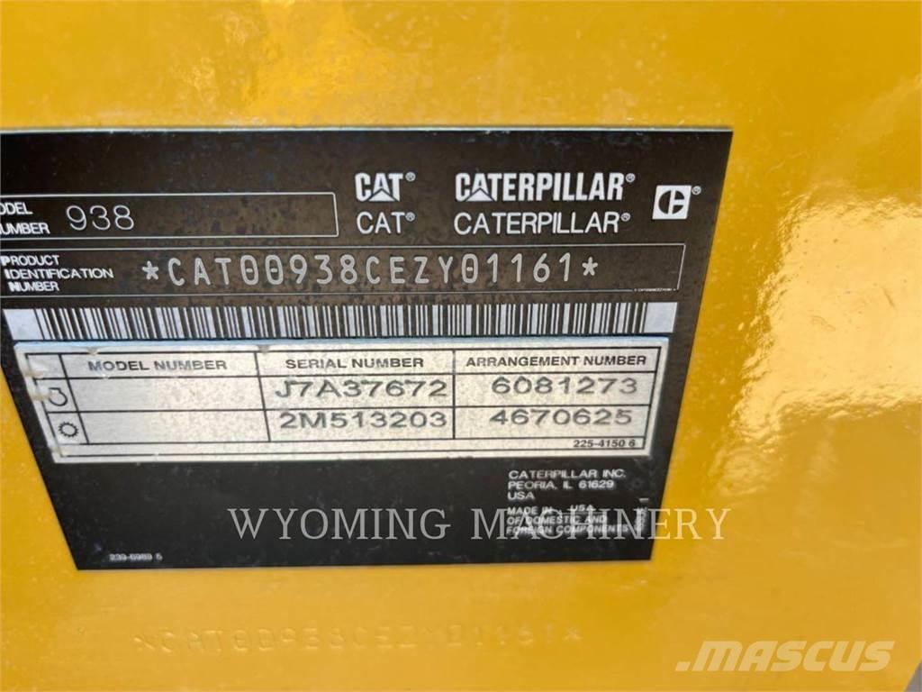 CAT 938 Pale gommate