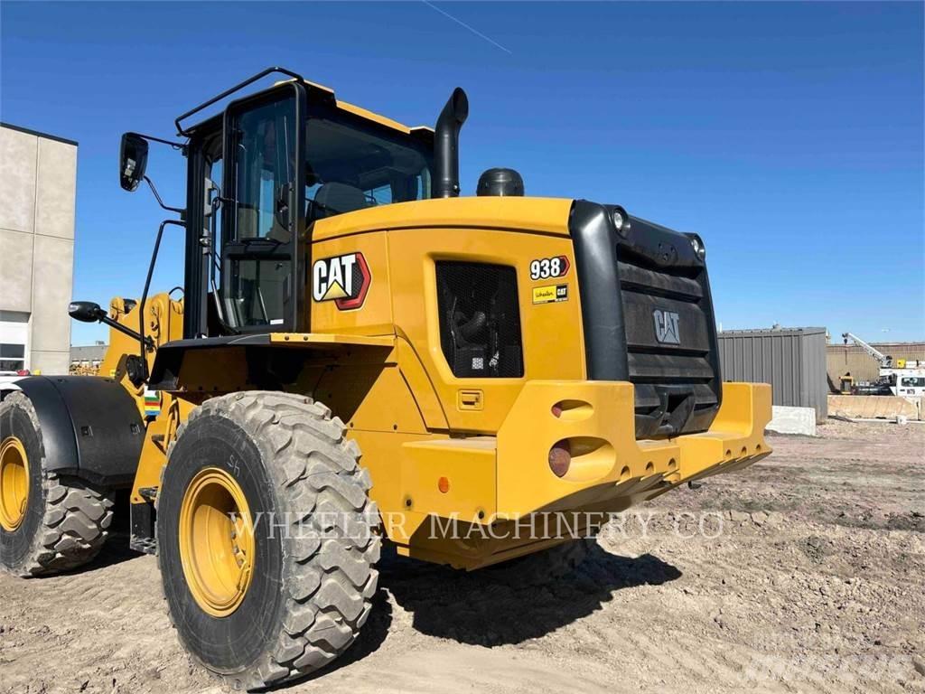 CAT 938 QC Pale gommate
