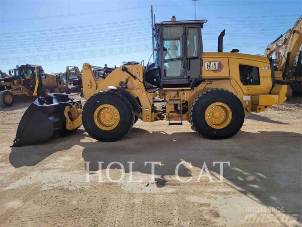 CAT 938 QC Pale gommate