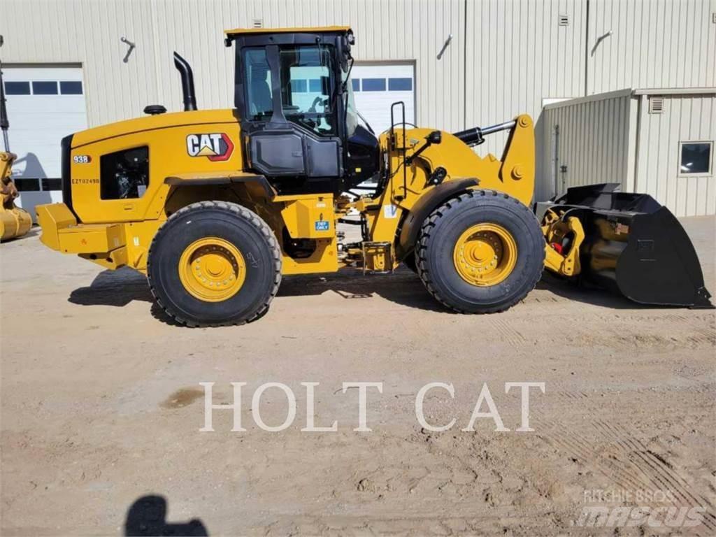 CAT 938 QC Pale gommate