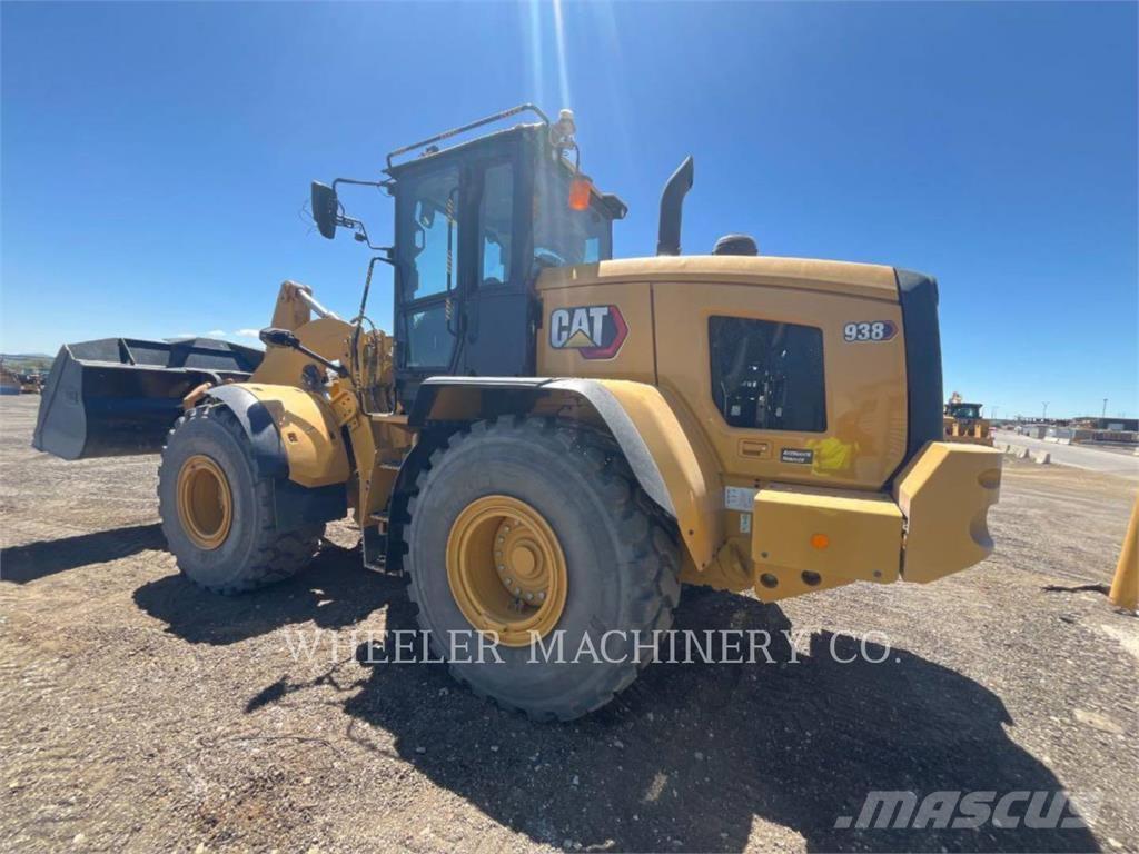 CAT 938 QC JOY Pale gommate