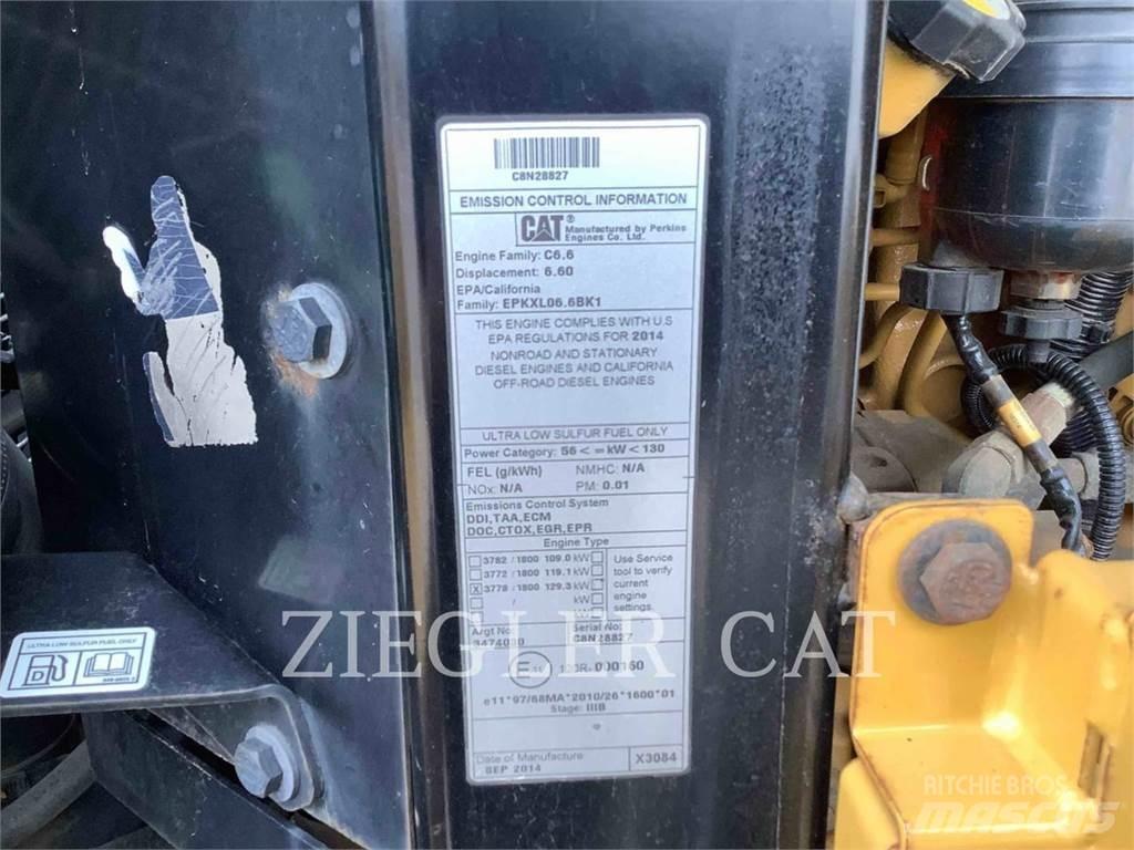 CAT 938K Pale gommate