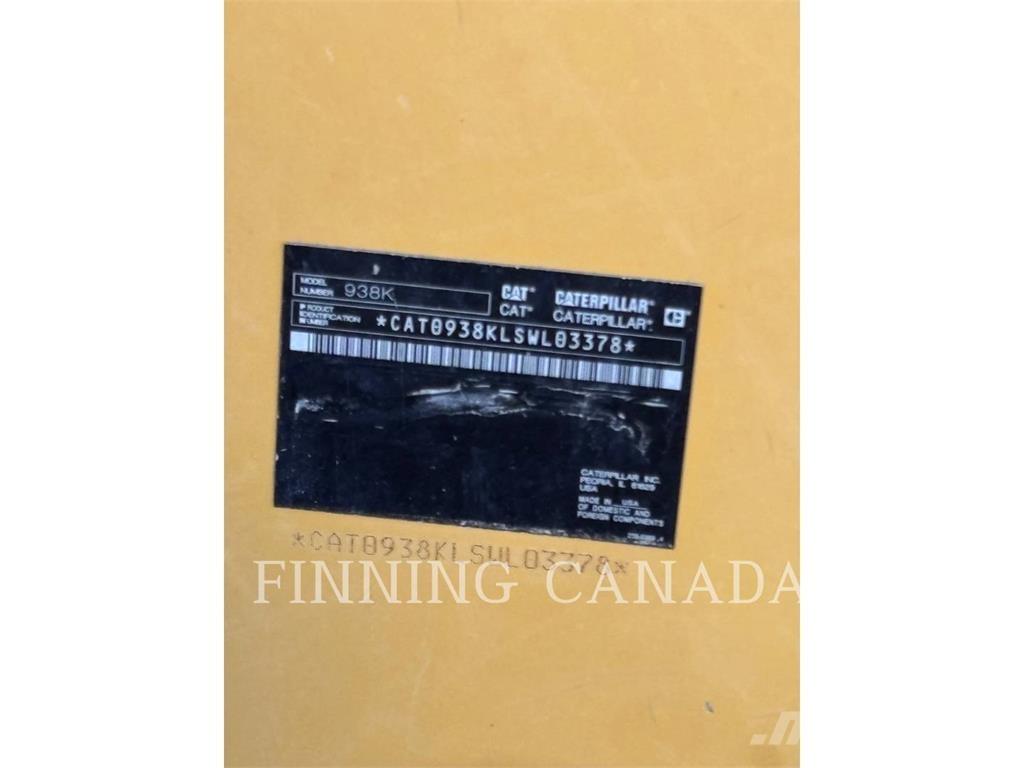 CAT 938K Dozer gommati