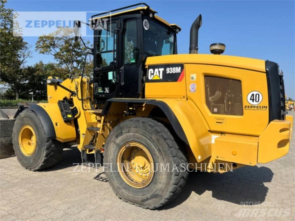 CAT 938M Pale gommate
