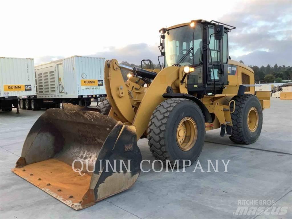 CAT 938M Pale gommate