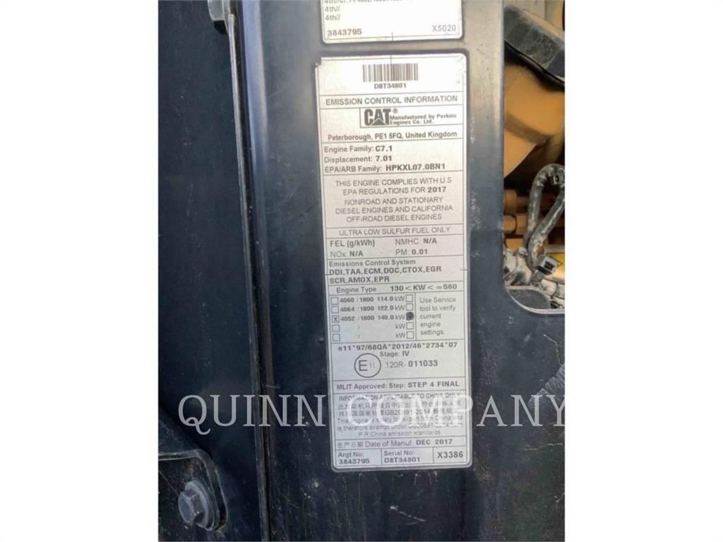 CAT 938M Pale gommate