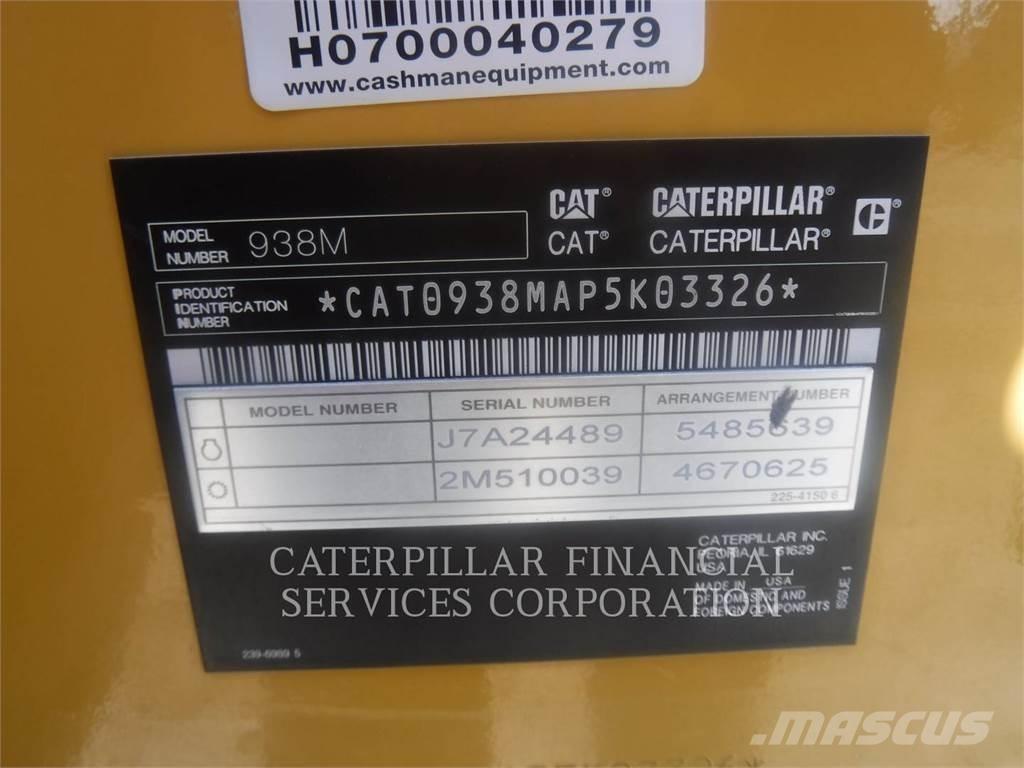 CAT 938M Pale gommate