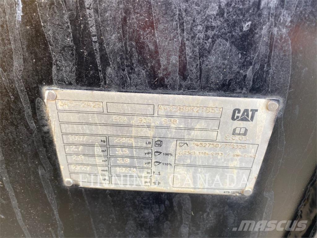 CAT 938M Pale gommate