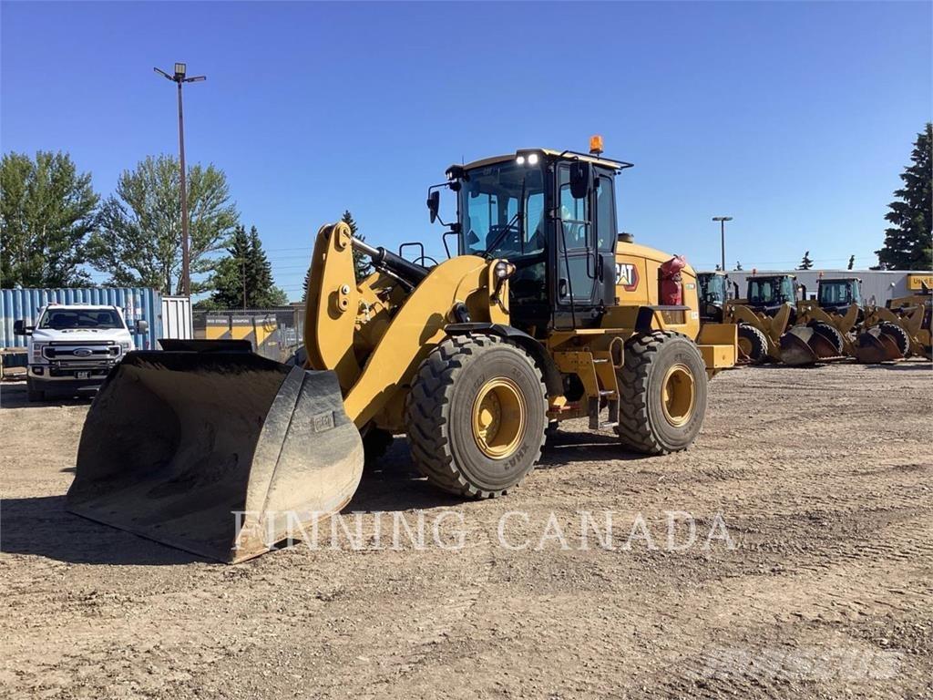 CAT 938M Pale gommate