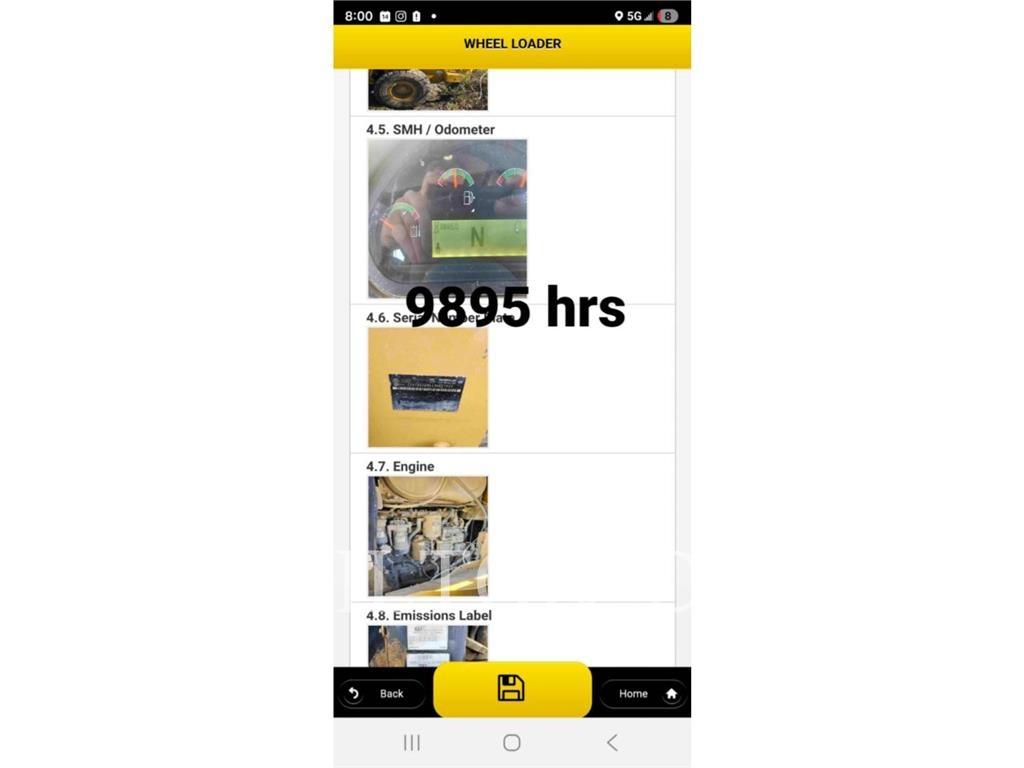 CAT 938M Pale gommate