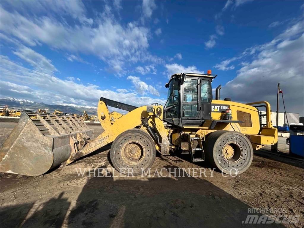 CAT 938M HL WS Pale gommate